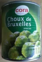 Mängden socker i Choux de Bruxelles