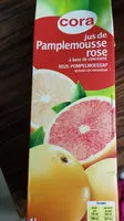 Mängden socker i Jus de Pamplemousse Rose