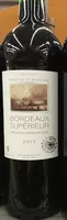 Mängden socker i Bordeaux Supérieur 2013
