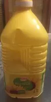 Mängden socker i Huile De Tournesol, Bidon De 2 Litres, Marque Cora