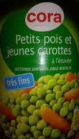 Mängden socker i Petits Pois Carottes Très Fins