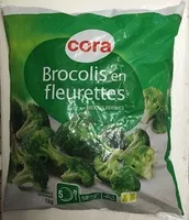 Mängden socker i Brocolis en fleurettes