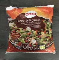Mängden socker i Poêlée Légumes Et Champignons 1 Kilo