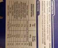 Mängden socker i Yaourts Natures