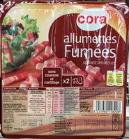 Mängden socker i Allumettes fumées