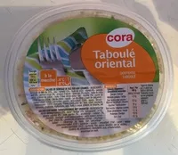 Mängden socker i Taboulé oriental à la menthe