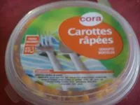 Mängden socker i Carottes rapées