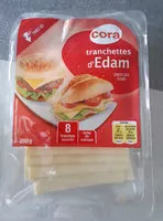 Mängden socker i Edam En Tranches 200 Grammes