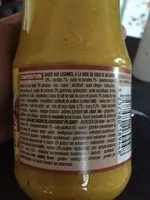 Mängden socker i Sauce Curry Cora