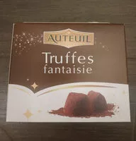 Mängden socker i Truffes Fantaisie