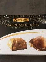 Mängden socker i Marrons Glacés