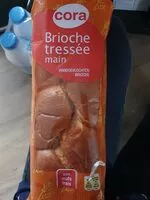 Mängden socker i Brioche Tressée