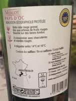 Mängden socker i vin