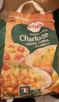 Mängden socker i Pomme de terre charlotte