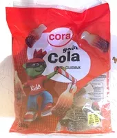 Mängden socker i Bonbons gélifiés goût Cola