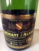 Mängden socker i L'ame du terroir crémant