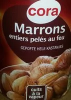 Mängden socker i Marrons Au Naturel