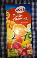 Mängden socker i Nectar multivitaminé à base de jus
