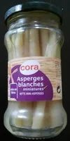 Mängden socker i Asperges blanches miniatures