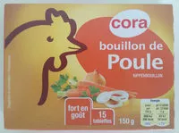 Mängden socker i Bouillon de poule
