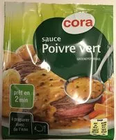 Mängden socker i Sauces au poivre vert