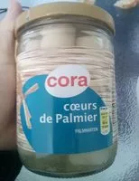 Mängden socker i Coeurs de Palmier - Palmharten