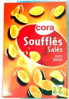 Mängden socker i Soufflés salés