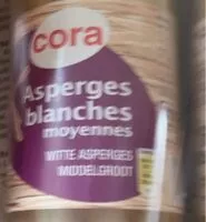 Mängden socker i Asperges blanches moyennes