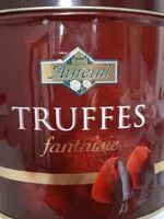 Mängden socker i Truffes fantaisie