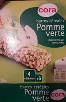 Mängden socker i 6 Barres Céréales Pomme Verte