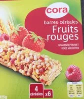 Mängden socker i Barres cereales fruits rouges