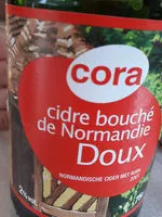 Mängden socker i cidre bouché de Normande Doux