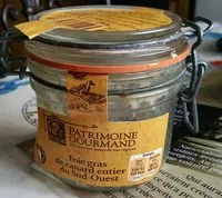 Mängden socker i Foie Gras De Canard Entier Du Sud-ouest - Derniers Stocks