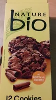 Mängden socker i 12 Cookies tout chocolat