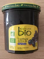Mängden socker i Confiture Extra Myrtille - Derniers Stocks