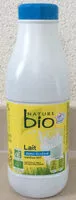 Mängden socker i Lait demi-écrémé bio