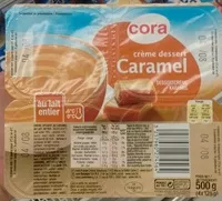 Mängden socker i Crème dessert Caramel