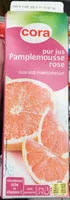 Mängden socker i Pur jus de pamplemousse rose