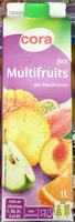 Mängden socker i Jus multifruits