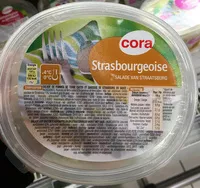 Mängden socker i Strasbourgeoise