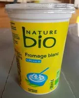 Mängden socker i Fromage Blanc Nature, 4,3% De Matières Grasses, Bio