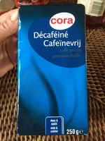 Mängden socker i Décaféiné