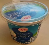 Mängden socker i Crème fraîche Légère (15 % MG)