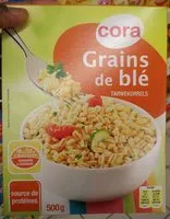 Mängden socker i Grains de blé
