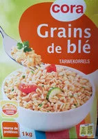 Mängden socker i Grains De Blé, 1kilo, Marque Cora