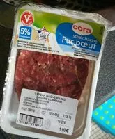 Mängden socker i Steak haché pur boeuf