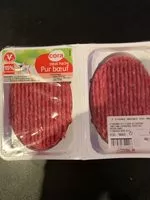 Mängden socker i Steak haché x2 250gr.