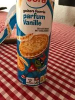 Mängden socker i Goûters fourrés ronds parfum vanille