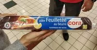 Mängden socker i Pâte feuilletée au beurre