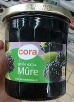 Mängden socker i Gelée extra Mûre